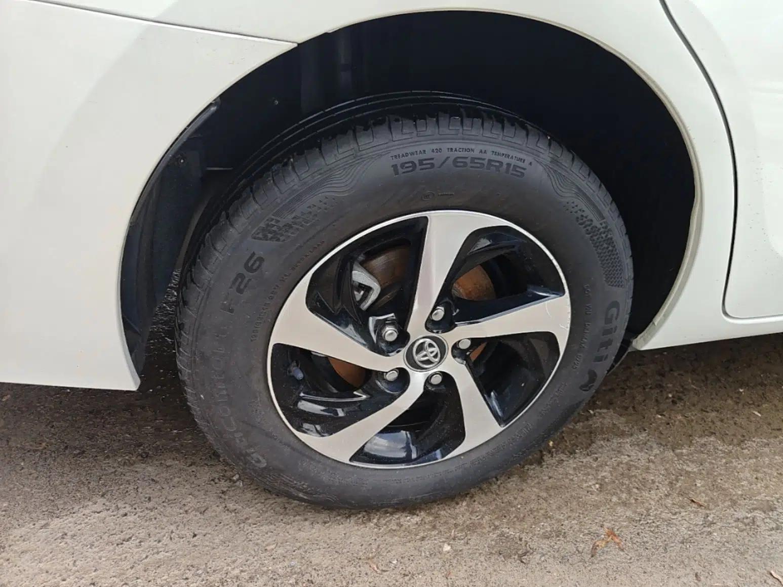Toyota Levin 2017 Revised 185T CVT Elite Edition China V Standard — миниатюра 11