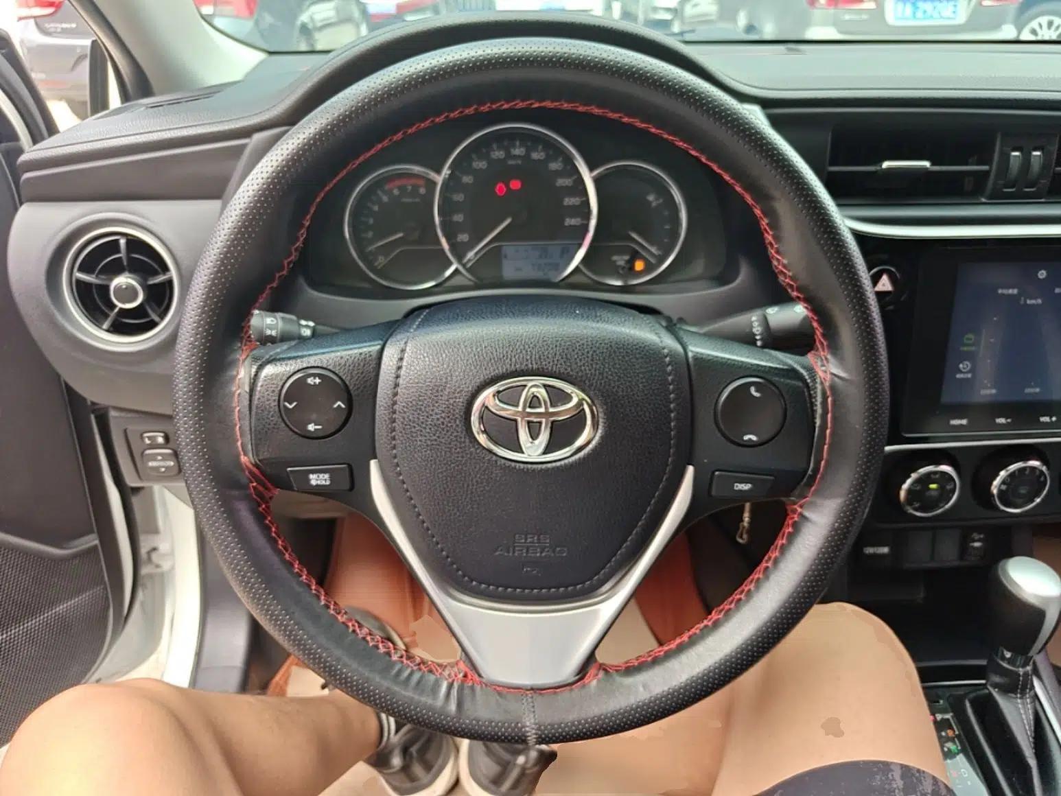 Toyota Levin 2017 Revised 185T CVT Elite Edition China V Standard — миниатюра 13