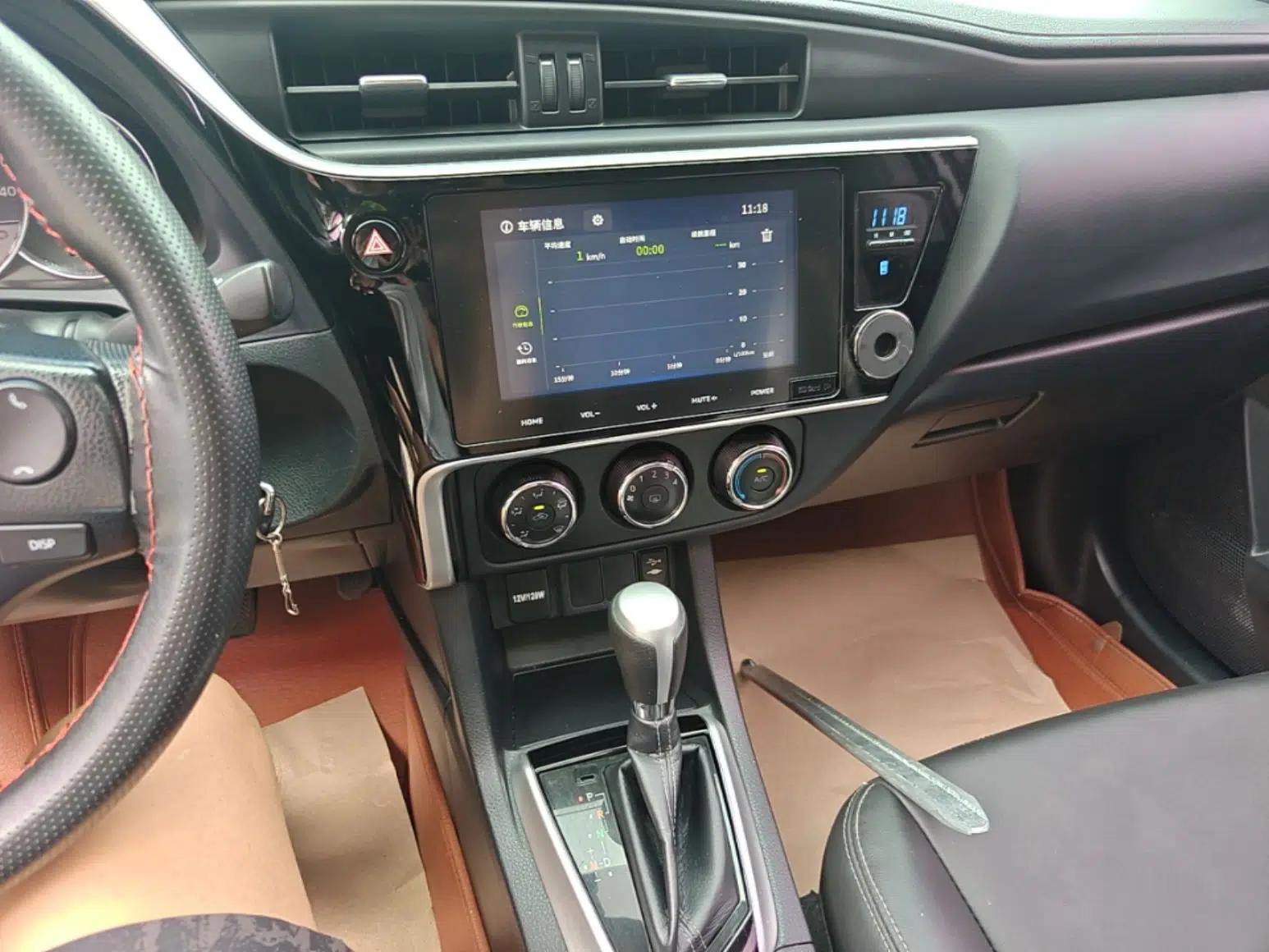 Toyota Levin 2017 Revised 185T CVT Elite Edition China V Standard — миниатюра 15