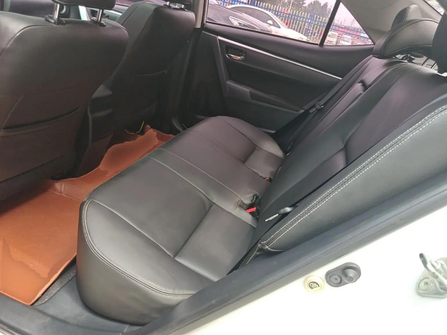 Toyota Levin 2017 Revised 185T CVT Elite Edition China V Standard — миниатюра 20