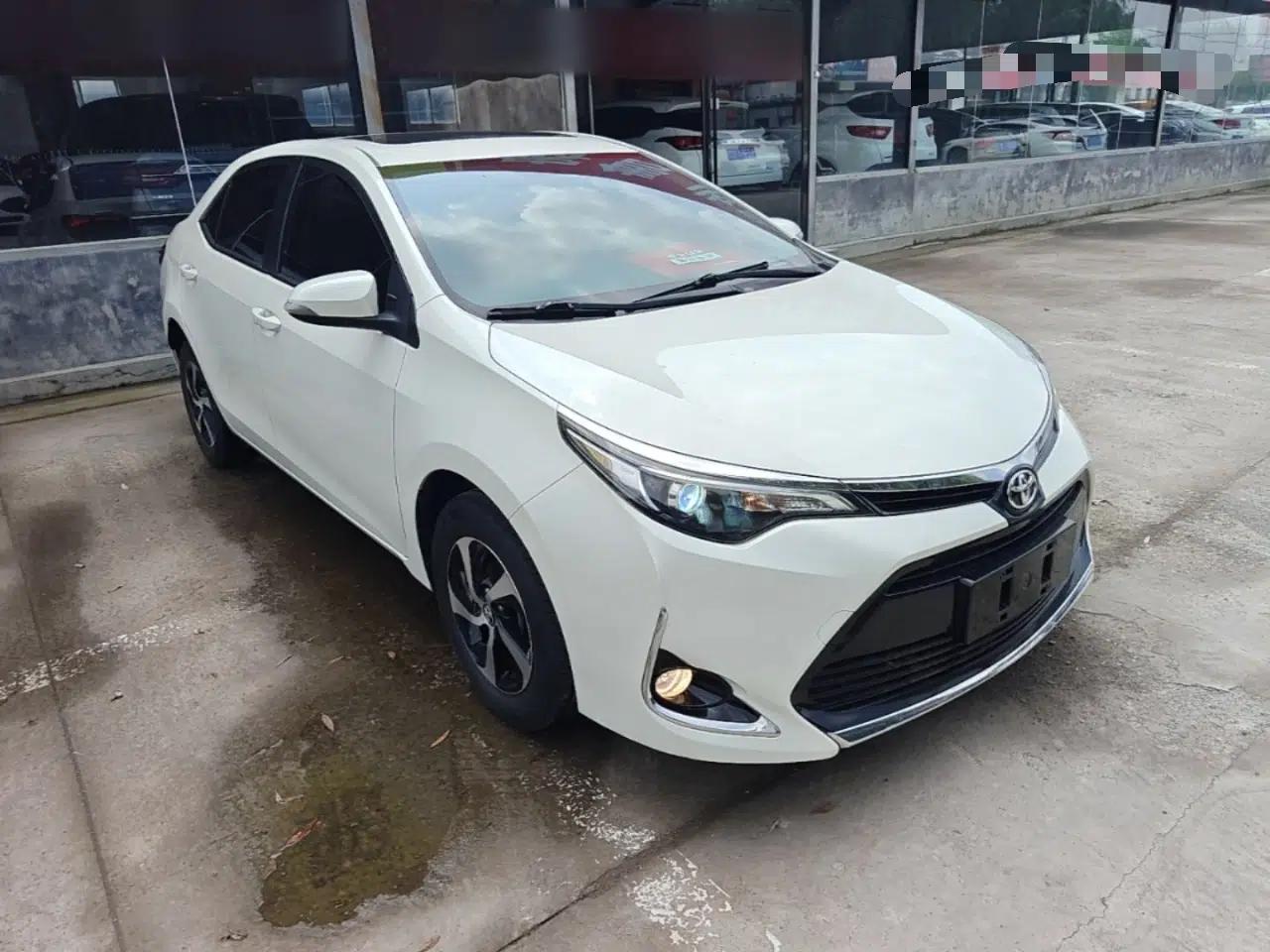 Toyota Levin 2017 Revised 185T CVT Elite Edition China V Standard — миниатюра 3