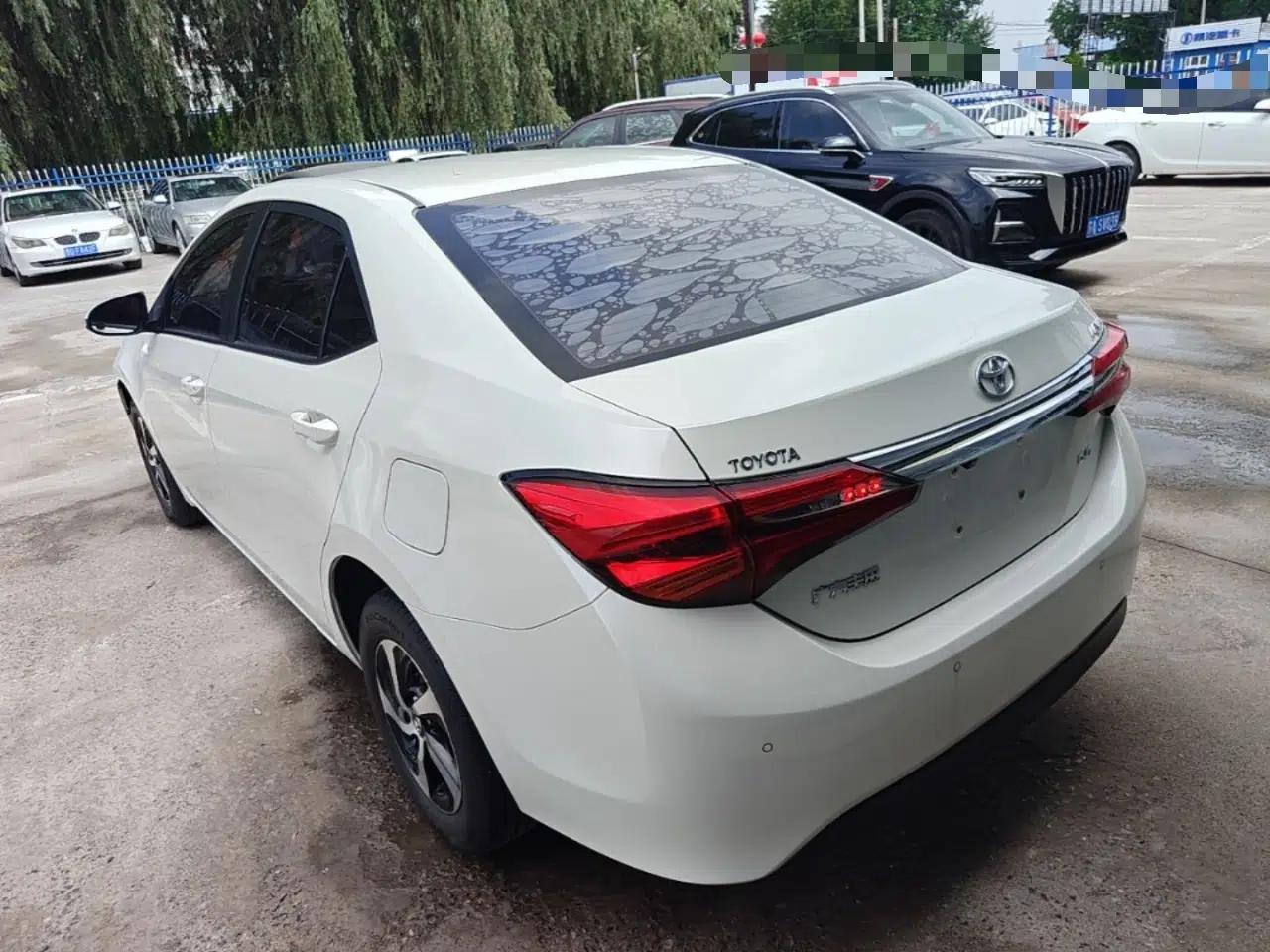 Toyota Levin 2017 Revised 185T CVT Elite Edition China V Standard — миниатюра 4