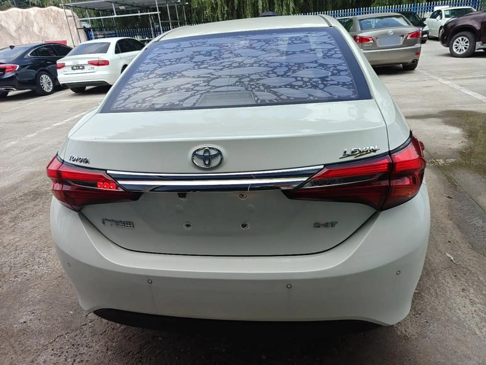 Toyota Levin 2017 Revised 185T CVT Elite Edition China V Standard — миниатюра 5