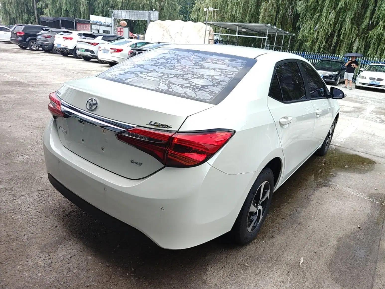 Toyota Levin 2017 Revised 185T CVT Elite Edition China V Standard — миниатюра 6