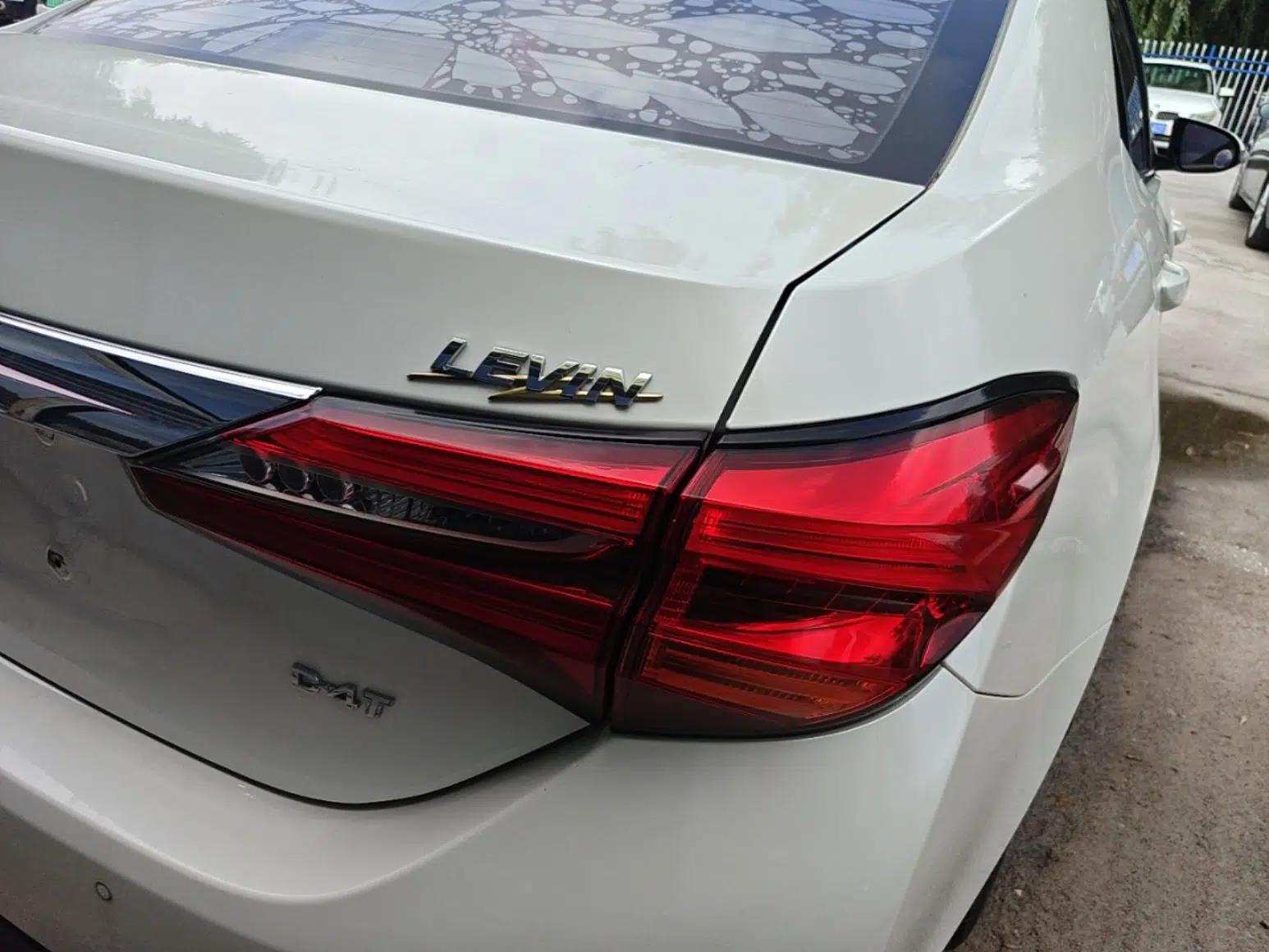 Toyota Levin 2017 Revised 185T CVT Elite Edition China V Standard — миниатюра 9