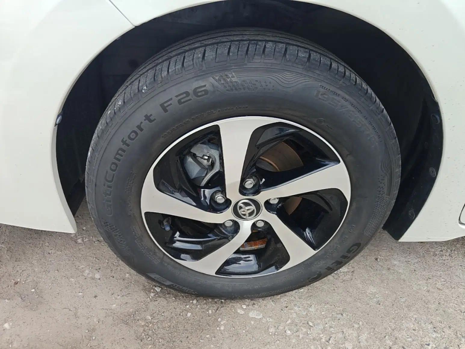 Toyota Levin 2017 Revised 185T CVT Elite Edition China V Standard — миниатюра 10