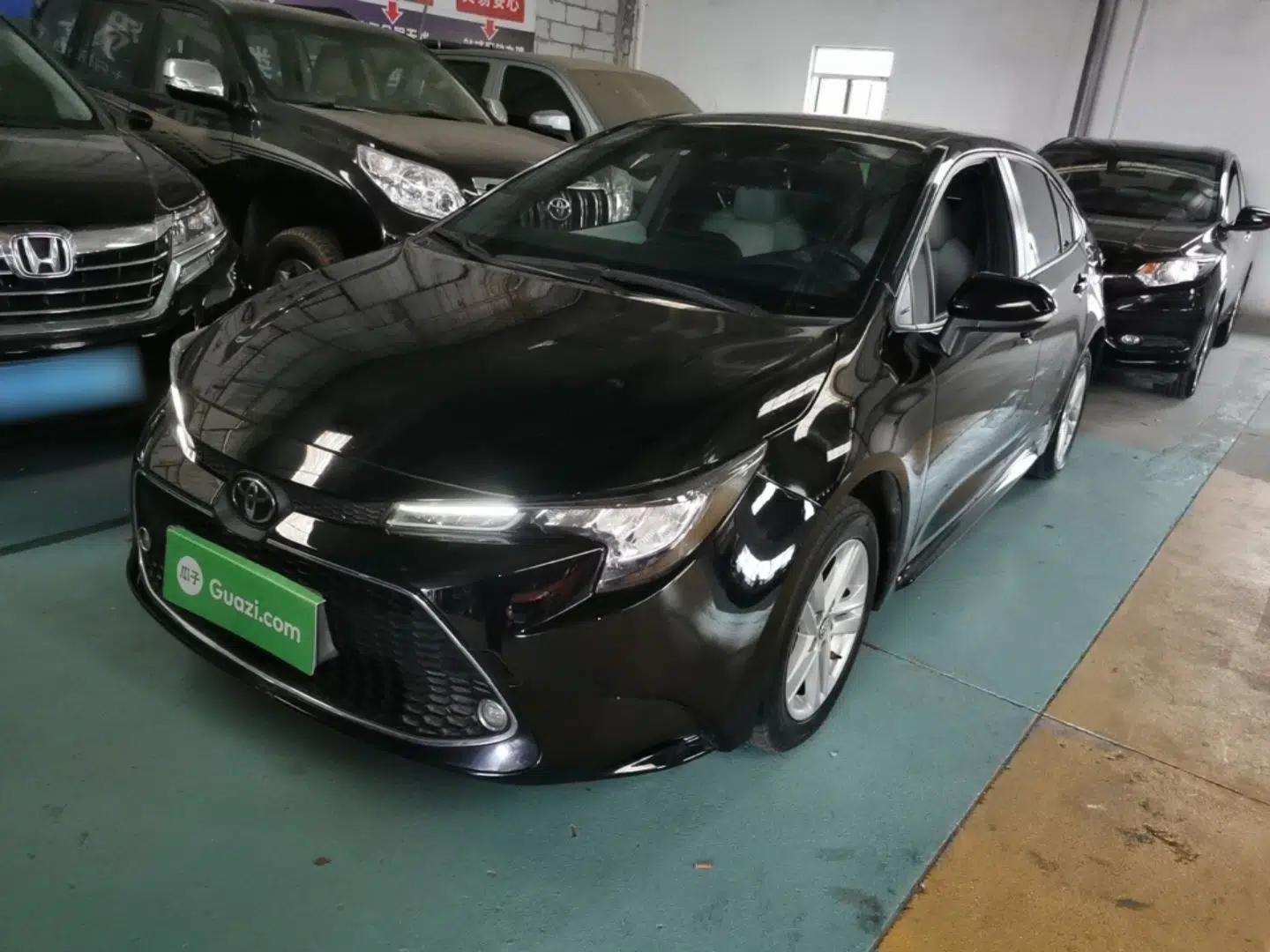 Toyota Levin 2019 185T CVT Tech Edition China VI Standard — миниатюра 1