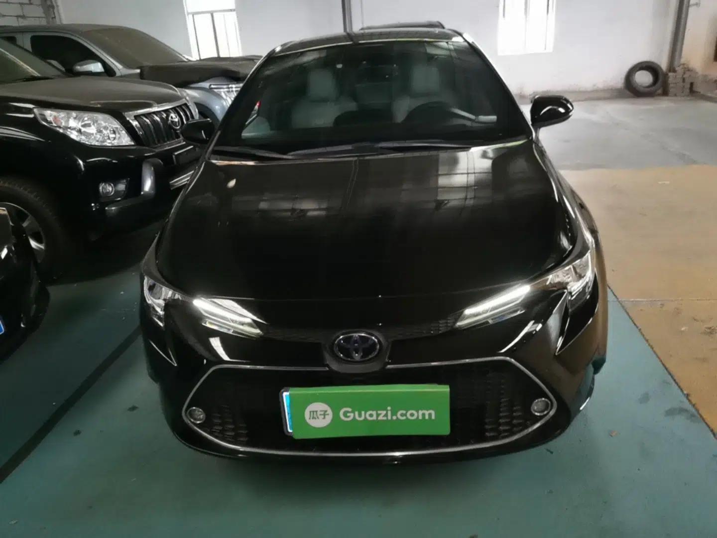 Toyota Levin 2019 185T CVT Tech Edition China VI Standard — миниатюра 2