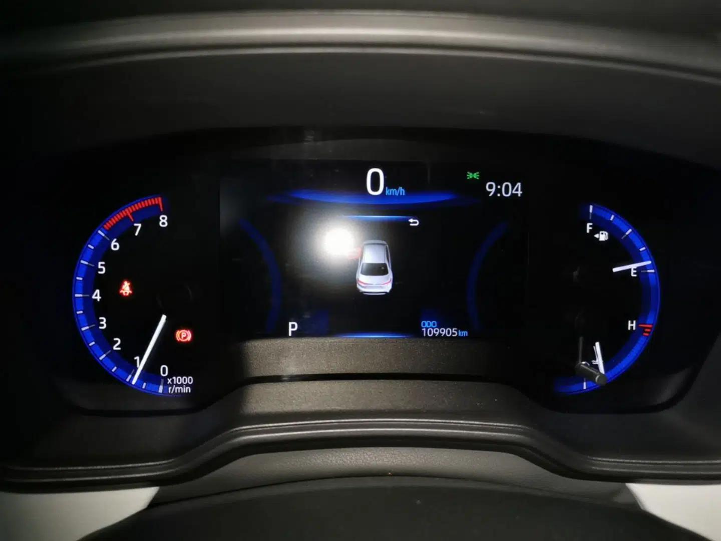 Toyota Levin 2019 185T CVT Tech Edition China VI Standard — миниатюра 14