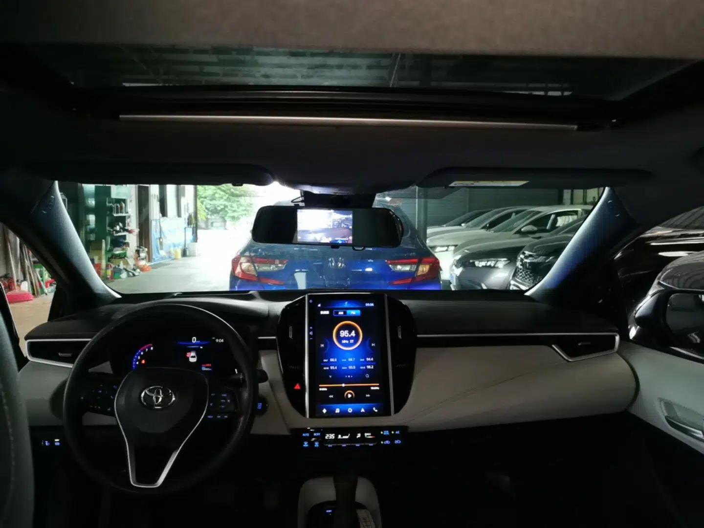 Toyota Levin 2019 185T CVT Tech Edition China VI Standard — миниатюра 21
