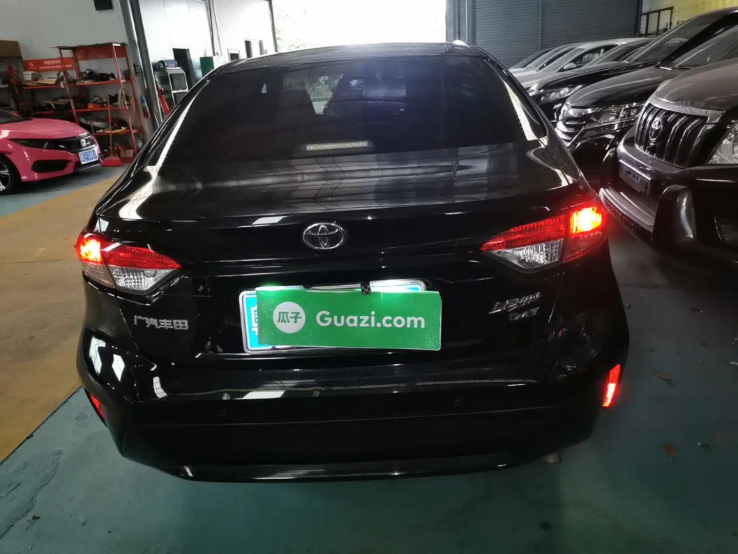 Toyota Levin 2019 185T CVT Tech Edition China VI Standard — миниатюра 5