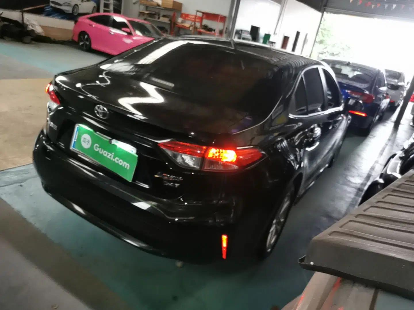 Toyota Levin 2019 185T CVT Tech Edition China VI Standard — миниатюра 6