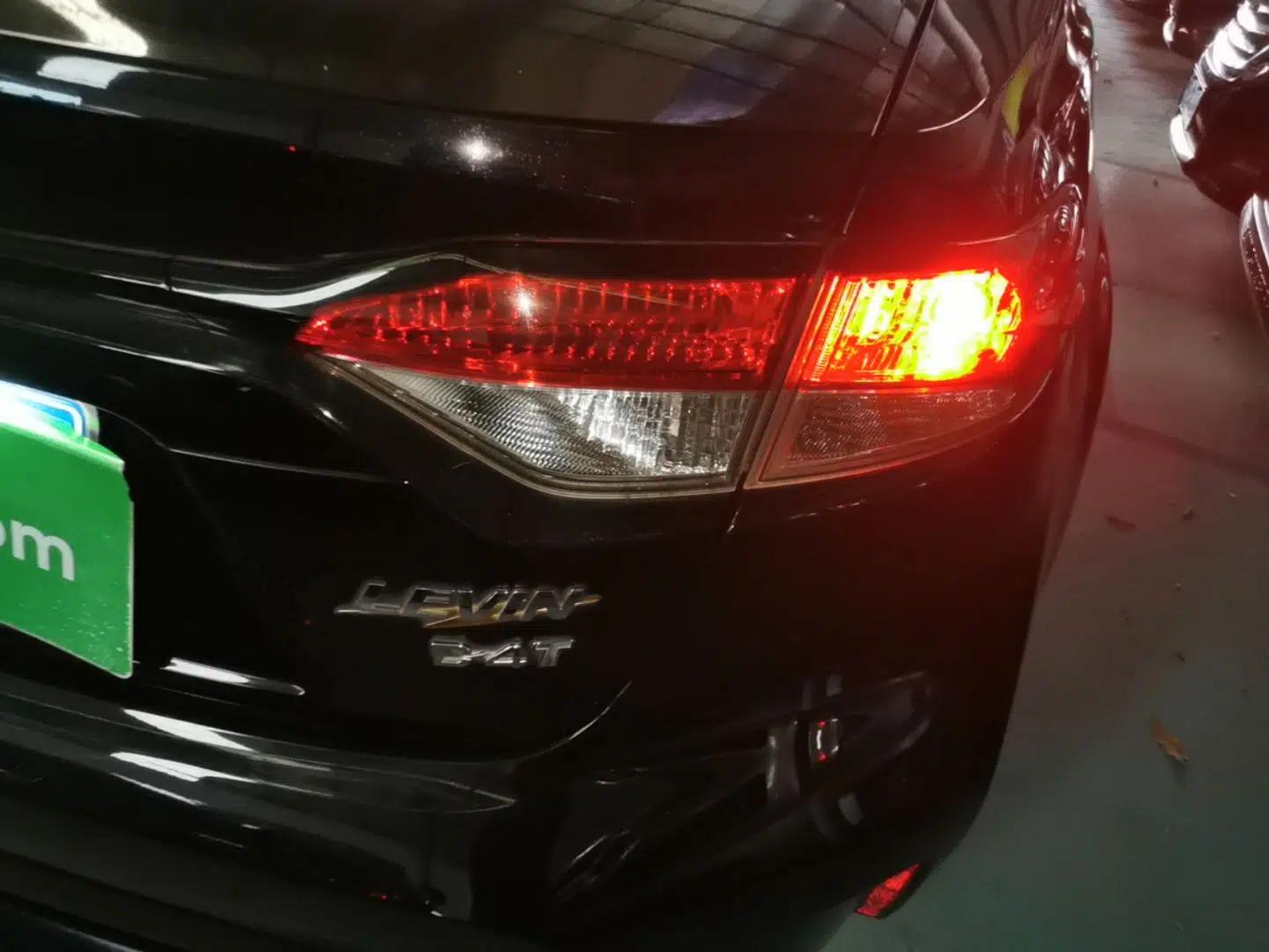 Toyota Levin 2019 185T CVT Tech Edition China VI Standard — миниатюра 9