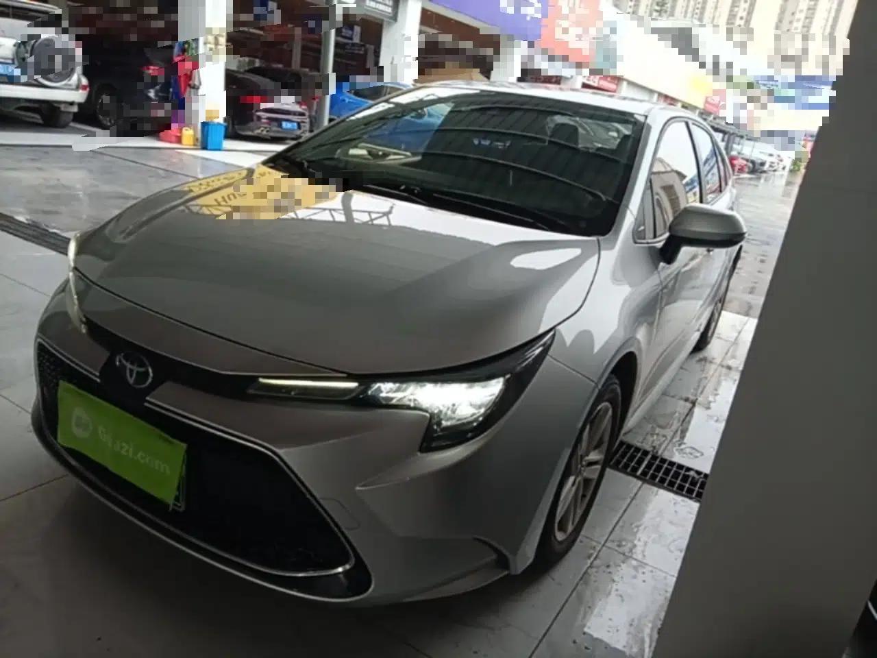 Toyota Levin 2019 185T CVT Luxury Edition China VI Standard — миниатюра 1