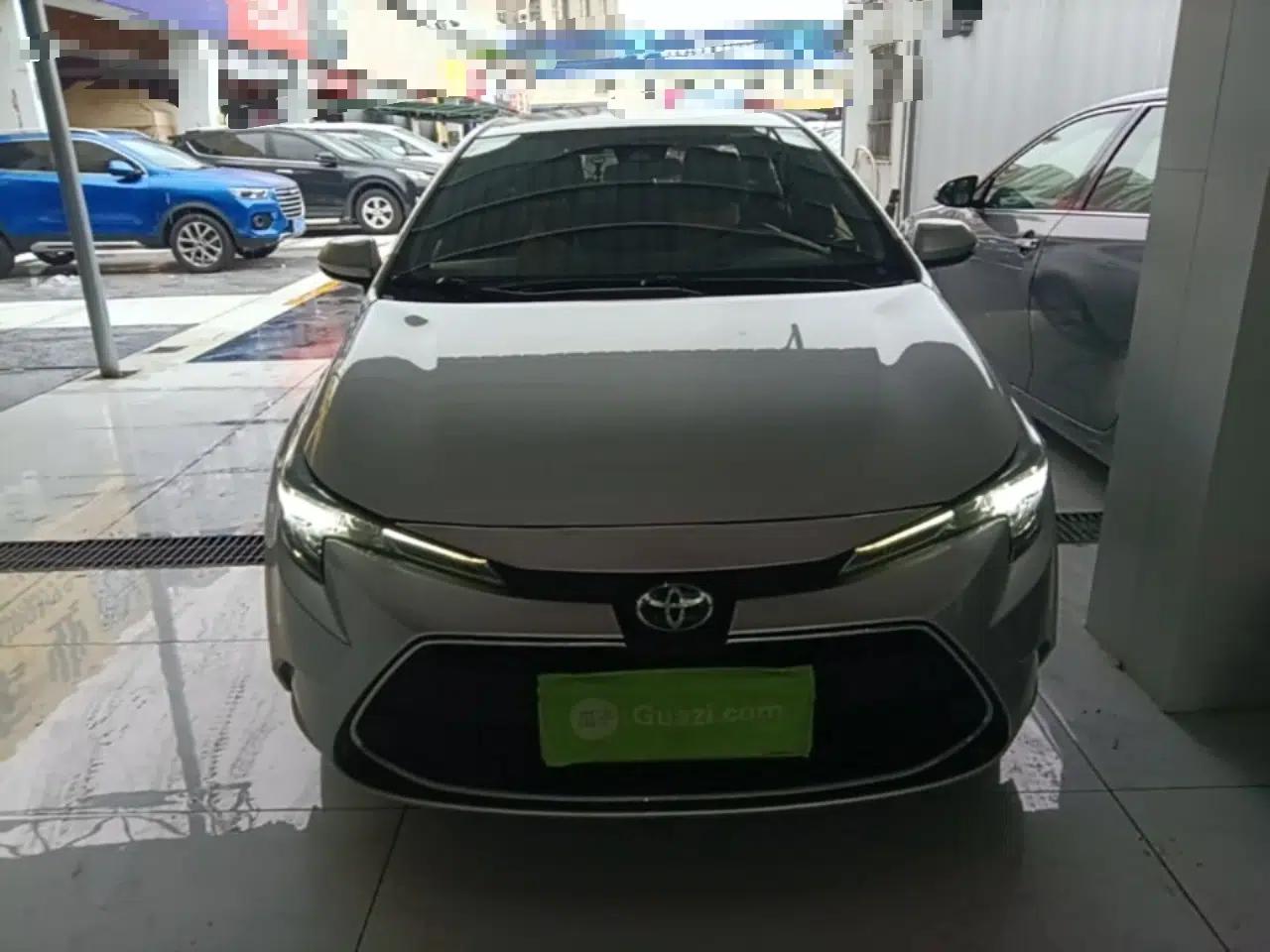 Toyota Levin 2019 185T CVT Luxury Edition China VI Standard — миниатюра 2
