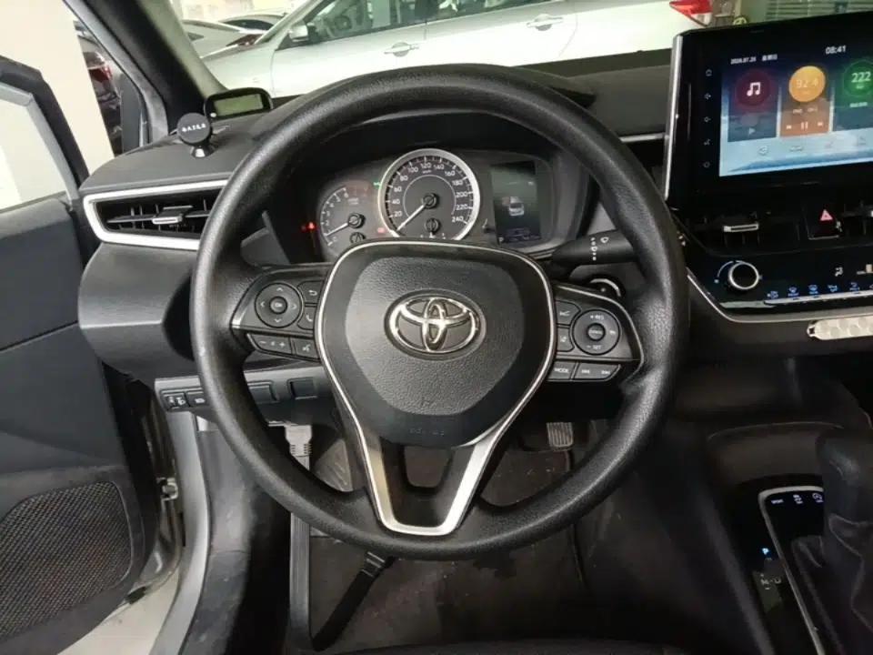Toyota Levin 2019 185T CVT Luxury Edition China VI Standard — миниатюра 13