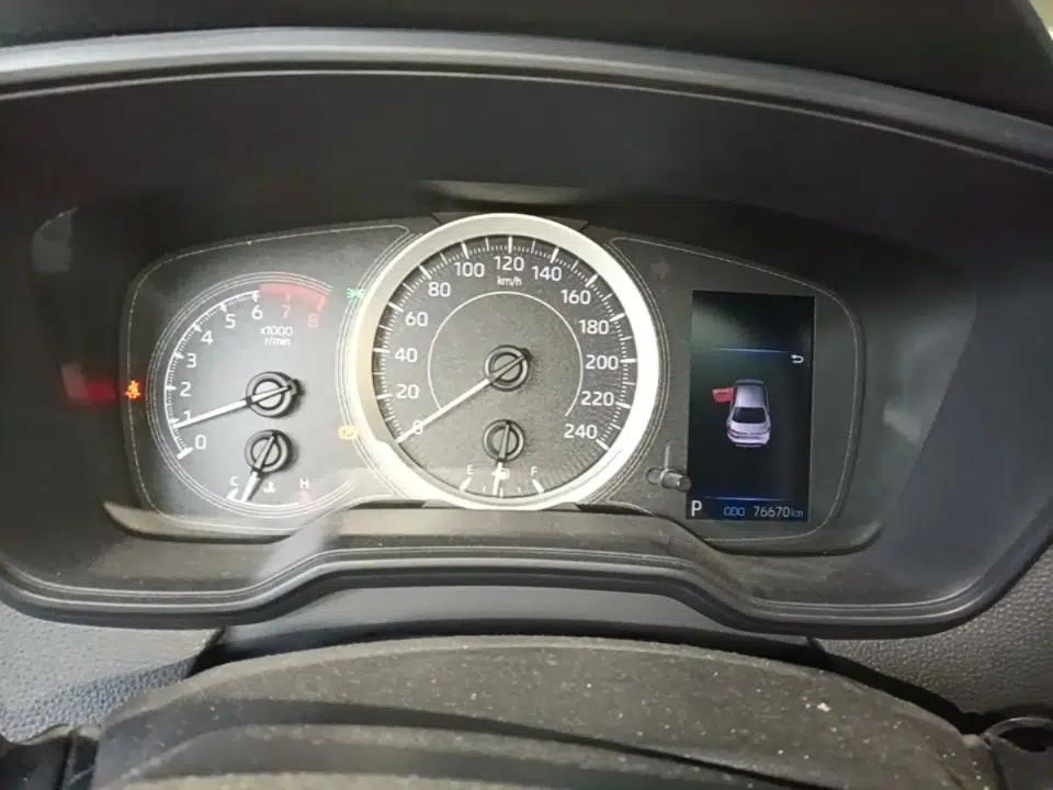 Toyota Levin 2019 185T CVT Luxury Edition China VI Standard — миниатюра 14