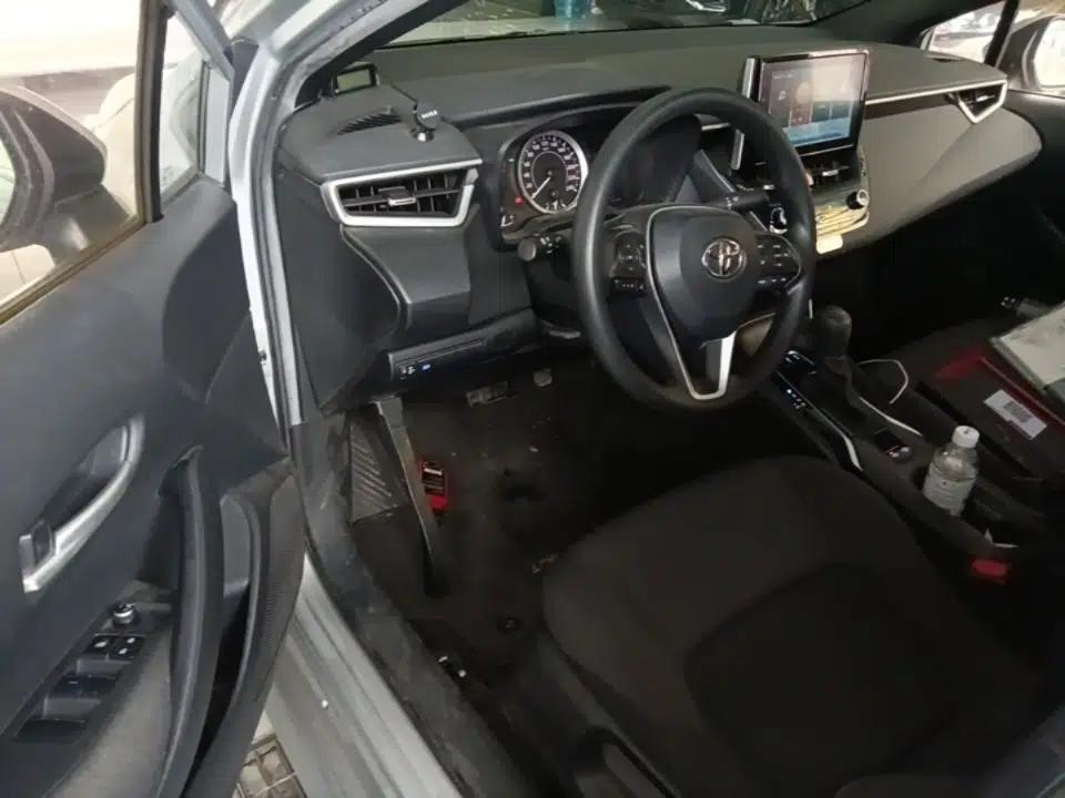 Toyota Levin 2019 185T CVT Luxury Edition China VI Standard — миниатюра 18