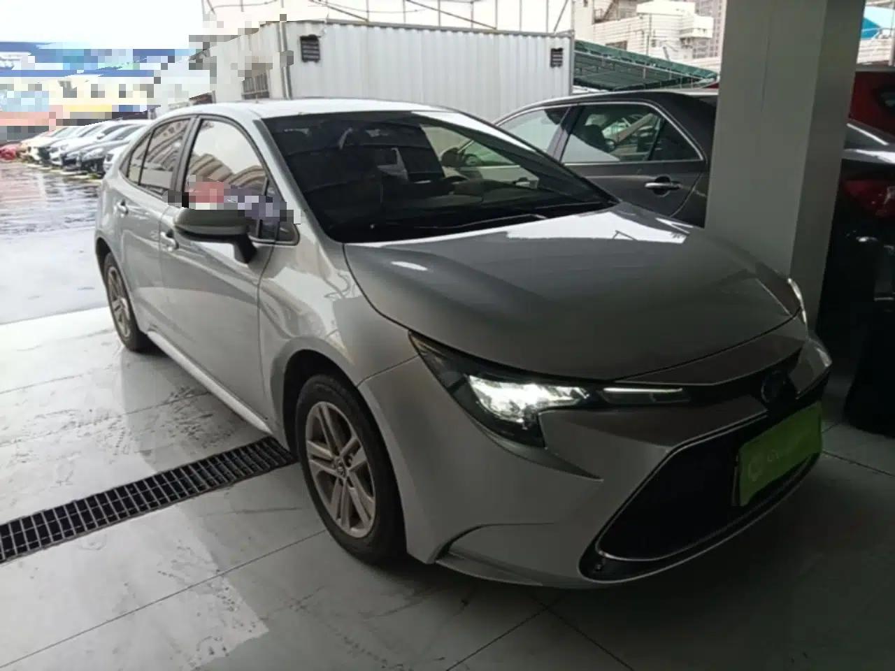 Toyota Levin 2019 185T CVT Luxury Edition China VI Standard — миниатюра 3