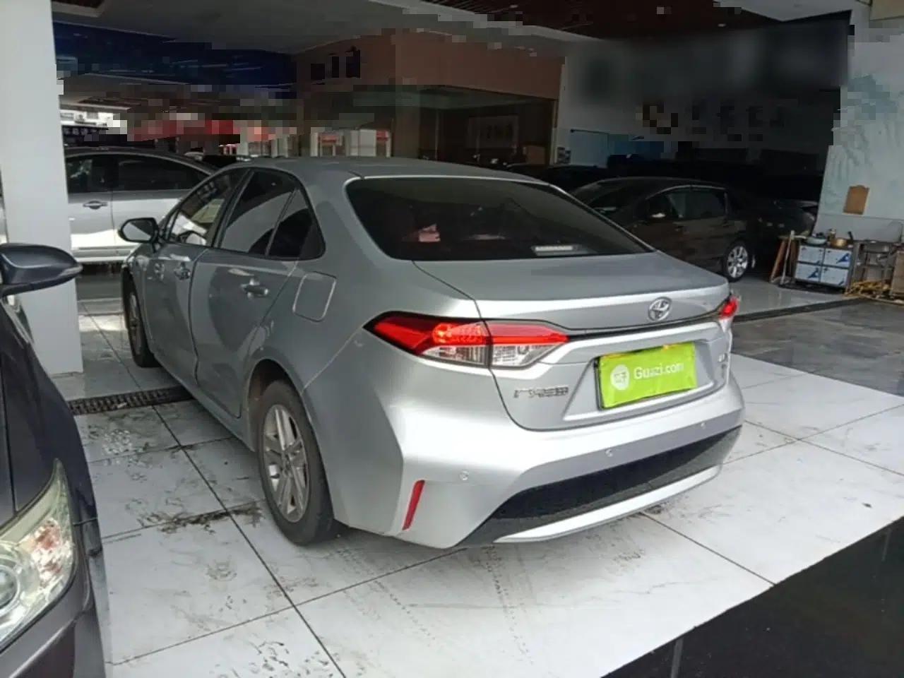 Toyota Levin 2019 185T CVT Luxury Edition China VI Standard — миниатюра 4