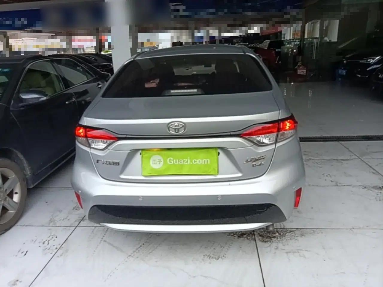 Toyota Levin 2019 185T CVT Luxury Edition China VI Standard — миниатюра 5