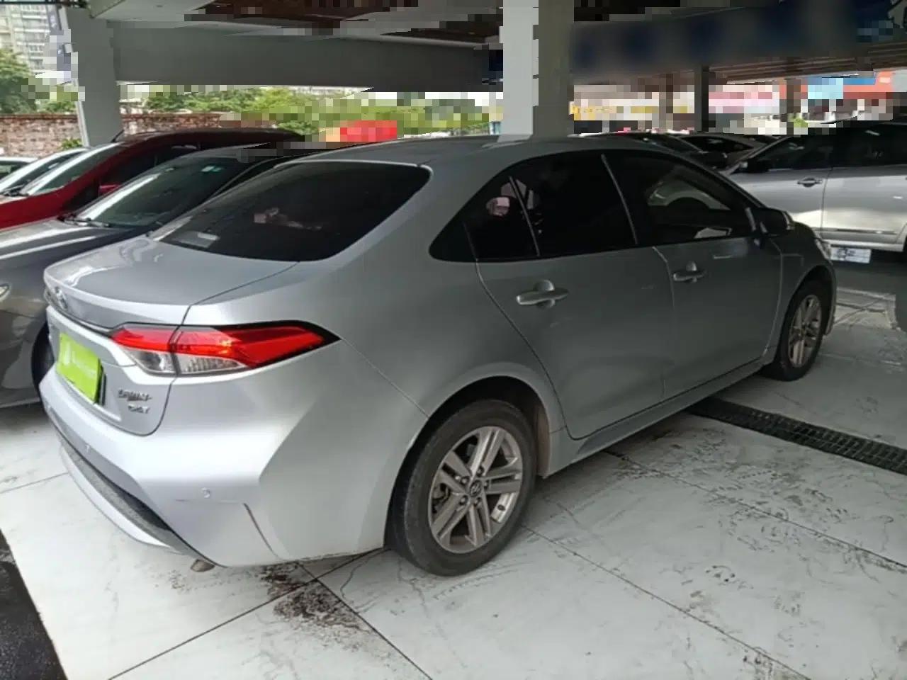Toyota Levin 2019 185T CVT Luxury Edition China VI Standard — миниатюра 6