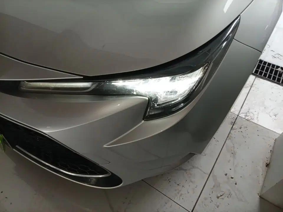 Toyota Levin 2019 185T CVT Luxury Edition China VI Standard — миниатюра 8