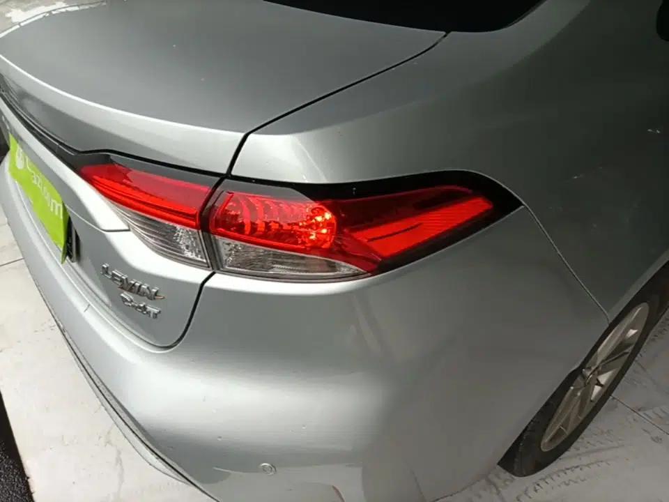 Toyota Levin 2019 185T CVT Luxury Edition China VI Standard — миниатюра 9