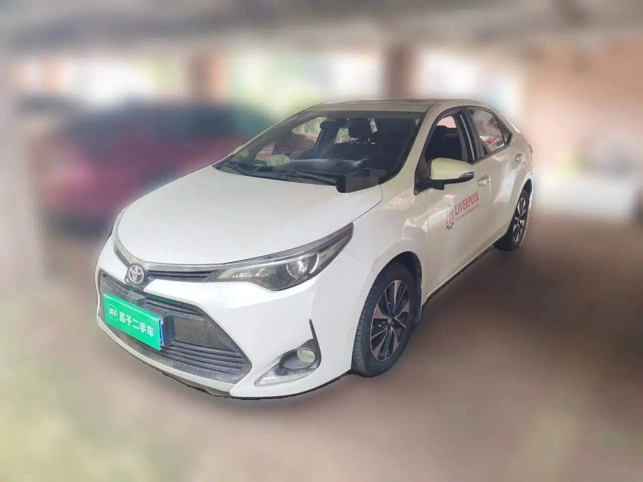 Toyota Levin 2018 185T CVT Luxury Edition China V Standard — миниатюра 1
