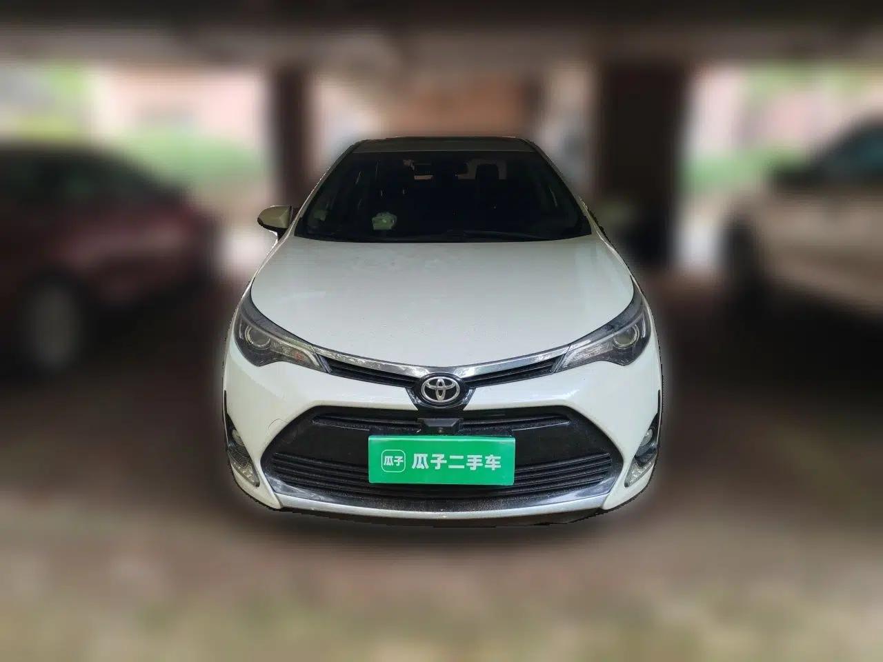 Toyota Levin 2018 185T CVT Luxury Edition China V Standard — миниатюра 2