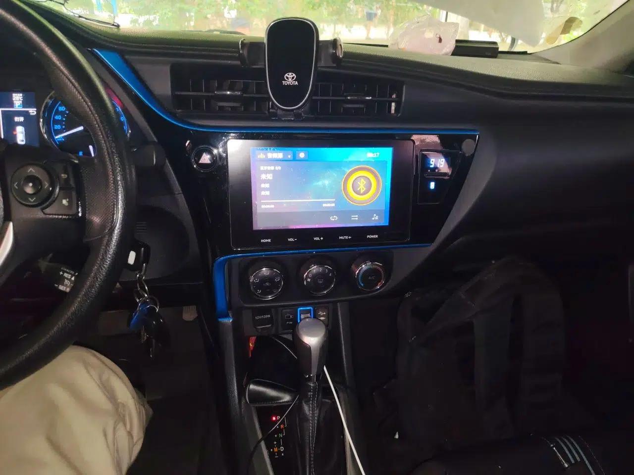 Toyota Levin 2018 185T CVT Luxury Edition China V Standard — миниатюра 13