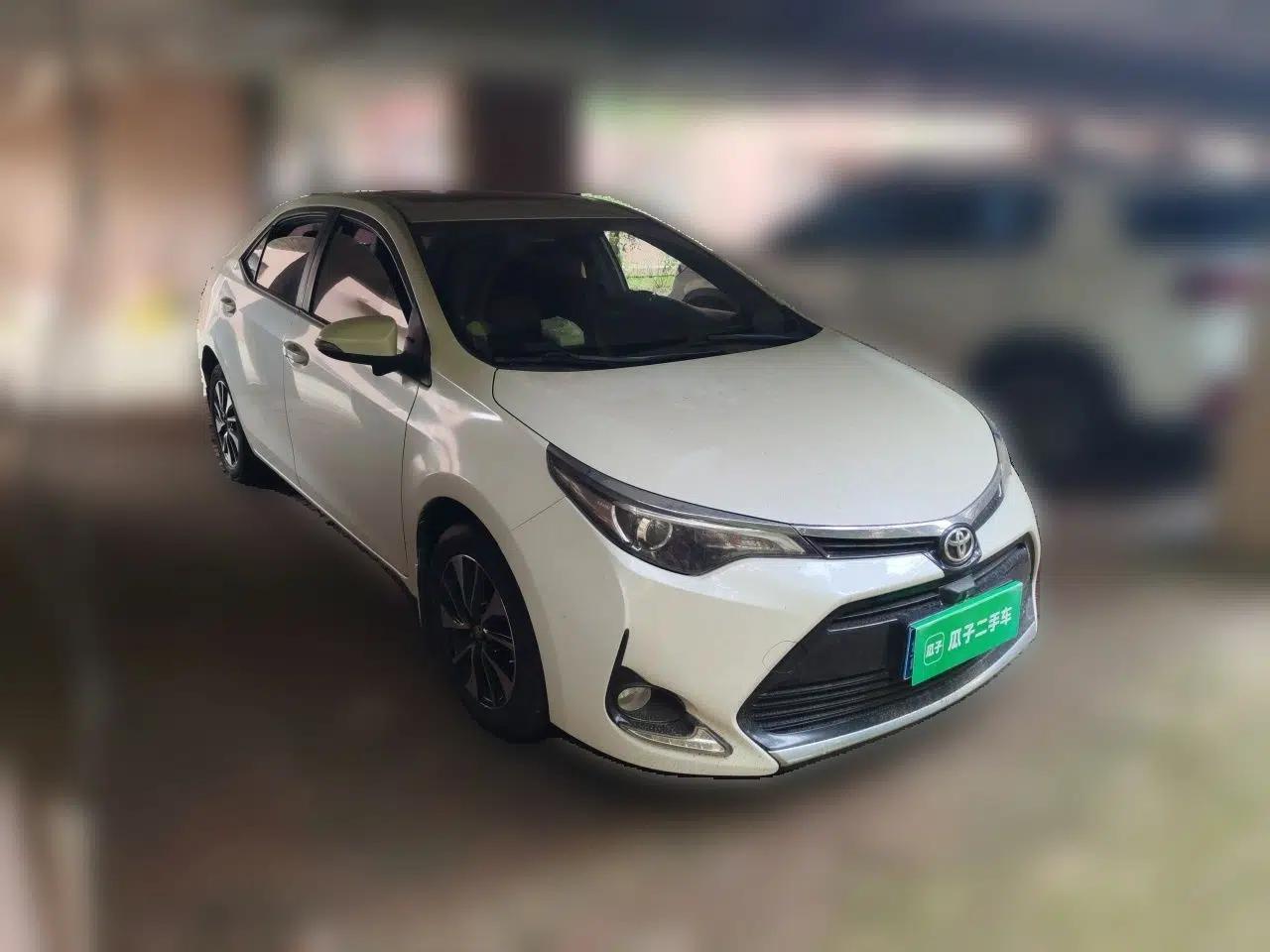 Toyota Levin 2018 185T CVT Luxury Edition China V Standard — миниатюра 3