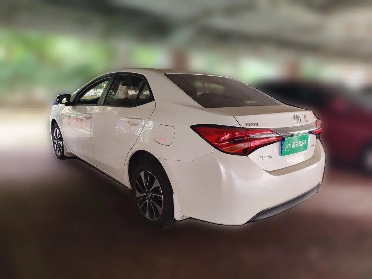 Toyota Levin 2018 185T CVT Luxury Edition China V Standard — миниатюра 4