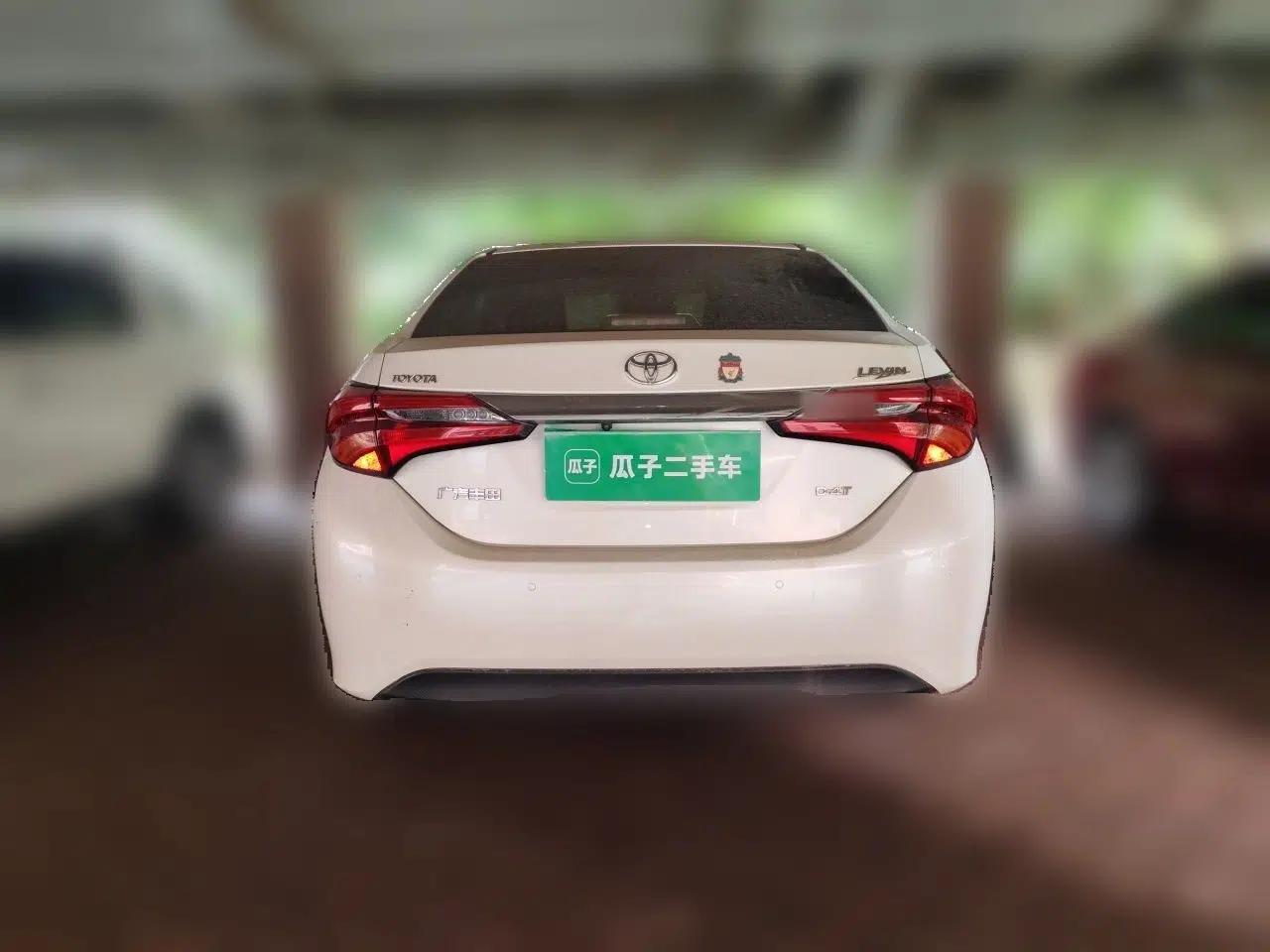 Toyota Levin 2018 185T CVT Luxury Edition China V Standard — миниатюра 5