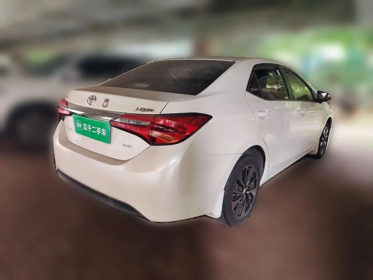 Toyota Levin 2018 185T CVT Luxury Edition China V Standard — миниатюра 6