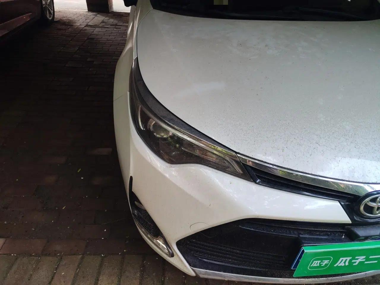 Toyota Levin 2018 185T CVT Luxury Edition China V Standard — миниатюра 7