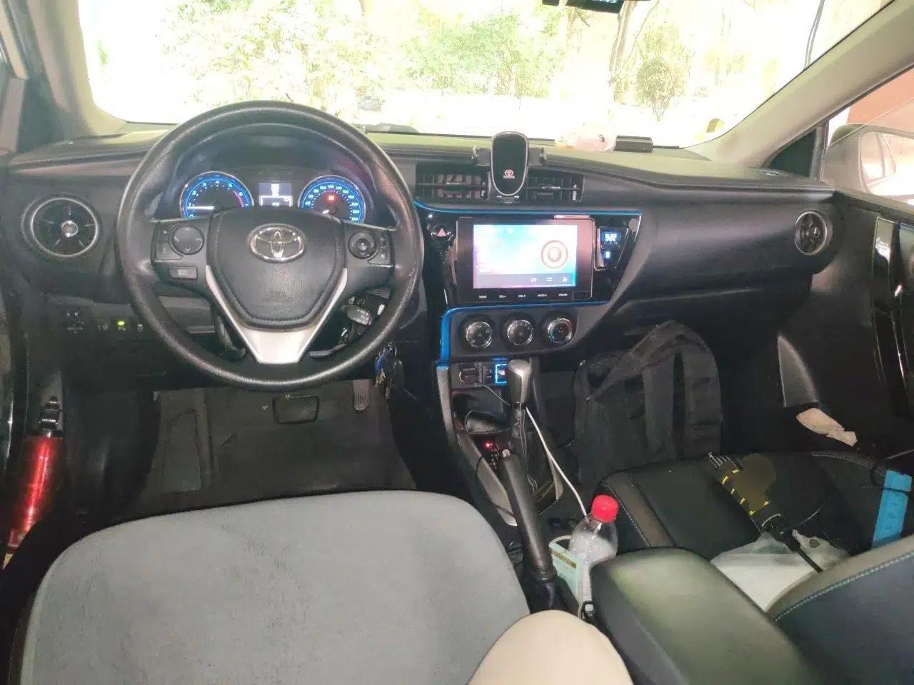 Toyota Levin 2018 185T CVT Luxury Edition China V Standard — миниатюра 9