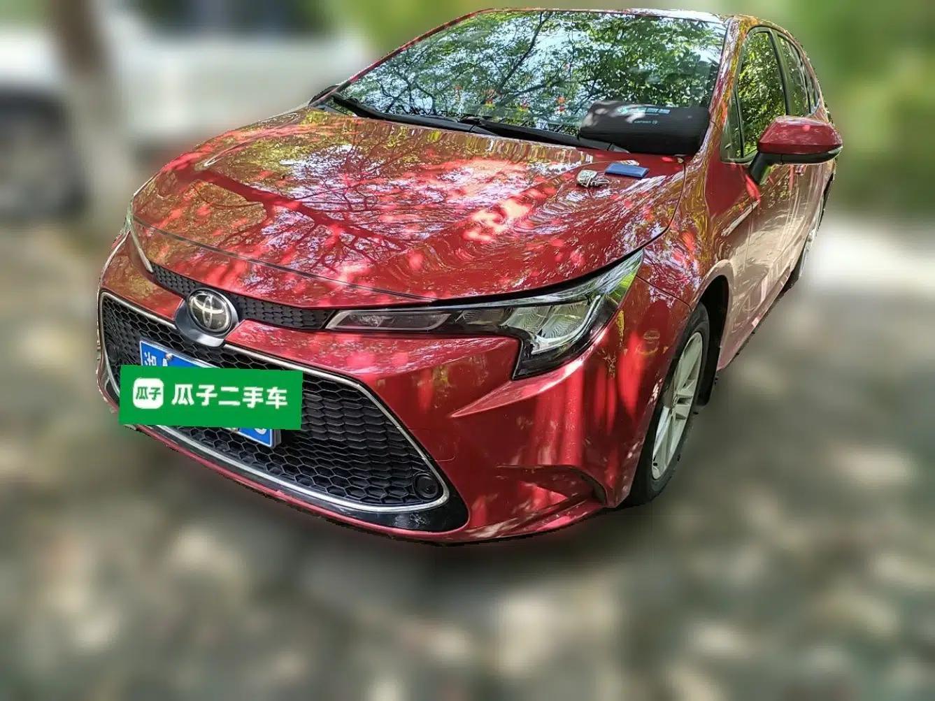 Toyota Levin 2019 185T CVT Luxury Edition China VI Standard — миниатюра 1