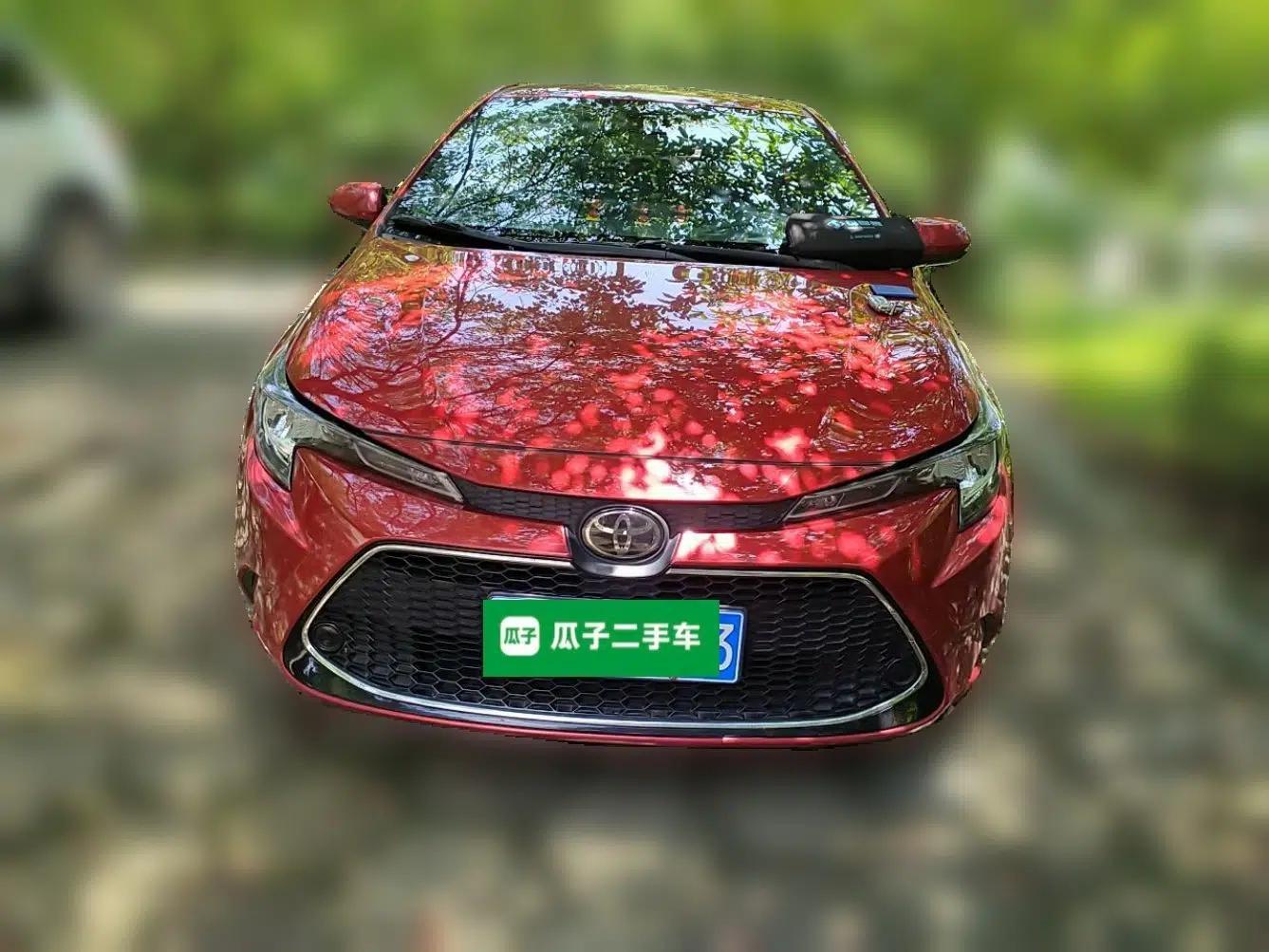 Toyota Levin 2019 185T CVT Luxury Edition China VI Standard — миниатюра 2