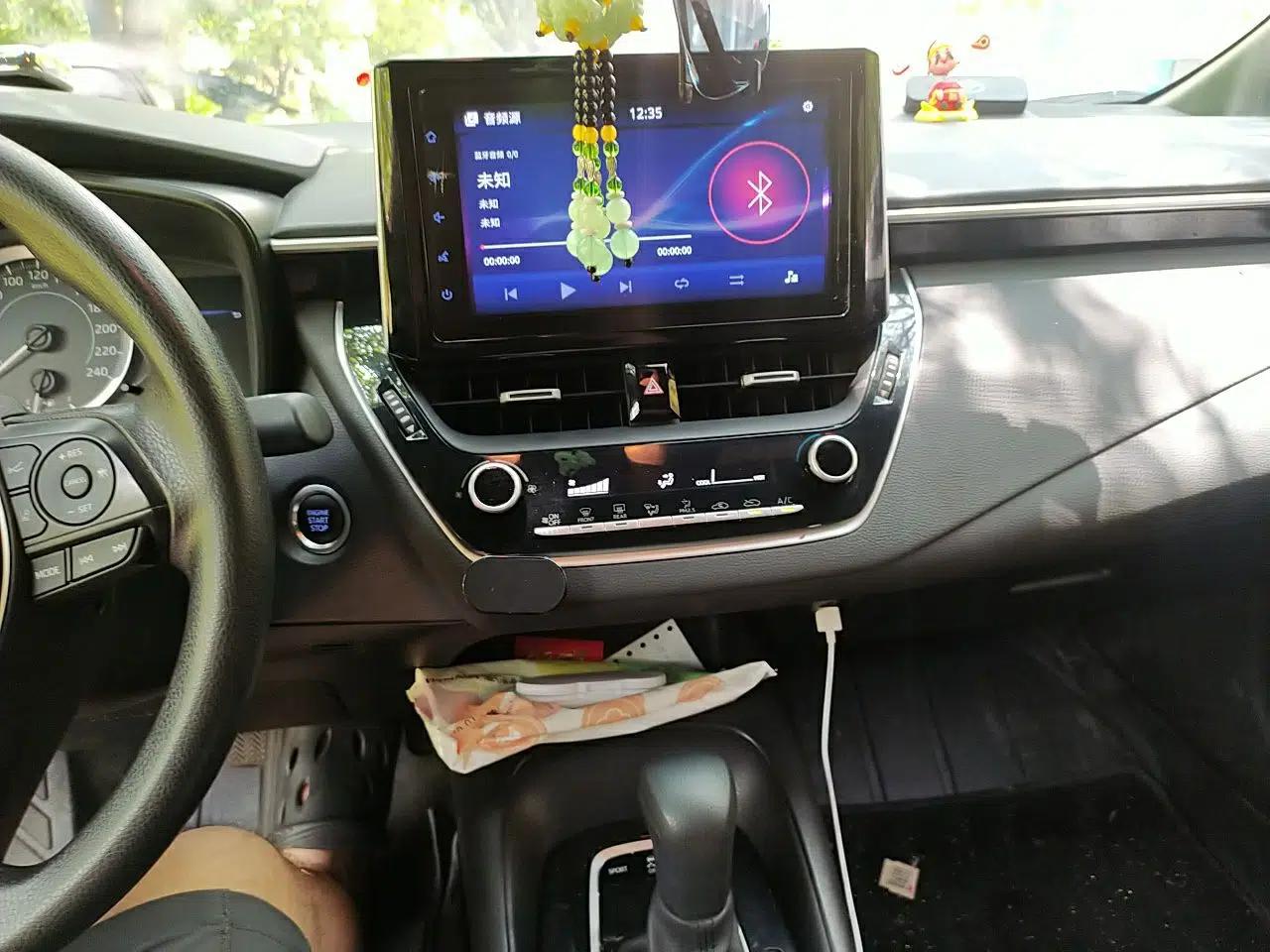 Toyota Levin 2019 185T CVT Luxury Edition China VI Standard — миниатюра 13
