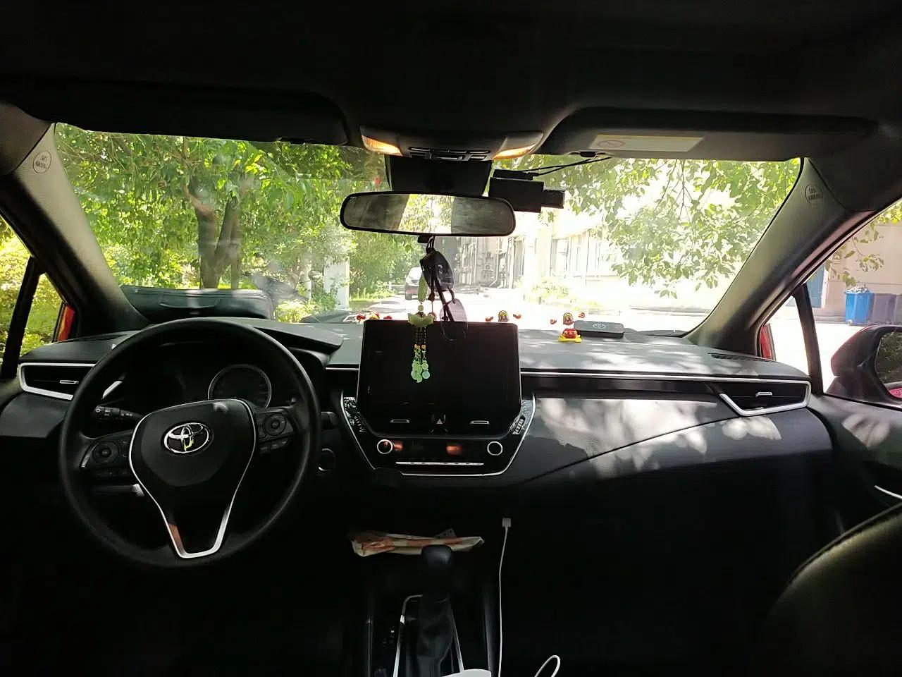 Toyota Levin 2019 185T CVT Luxury Edition China VI Standard — миниатюра 18