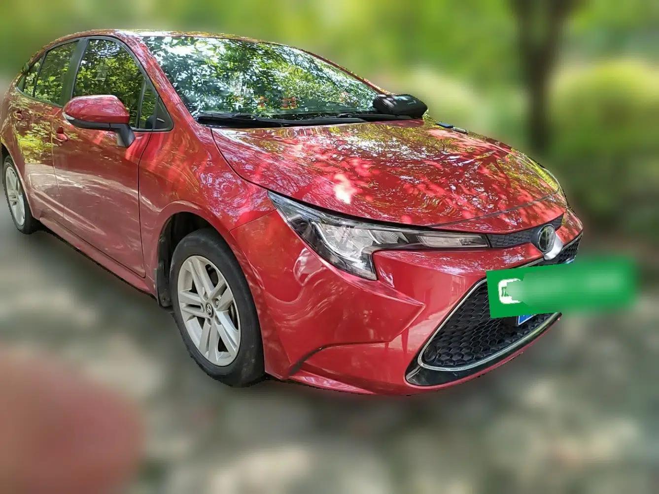 Toyota Levin 2019 185T CVT Luxury Edition China VI Standard — миниатюра 3