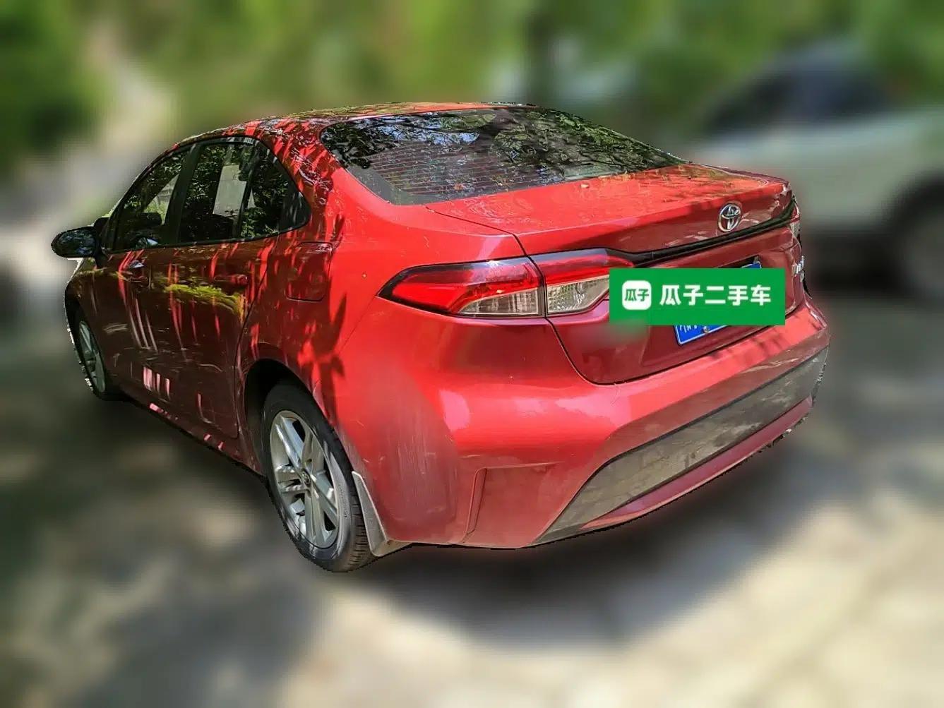 Toyota Levin 2019 185T CVT Luxury Edition China VI Standard — миниатюра 4