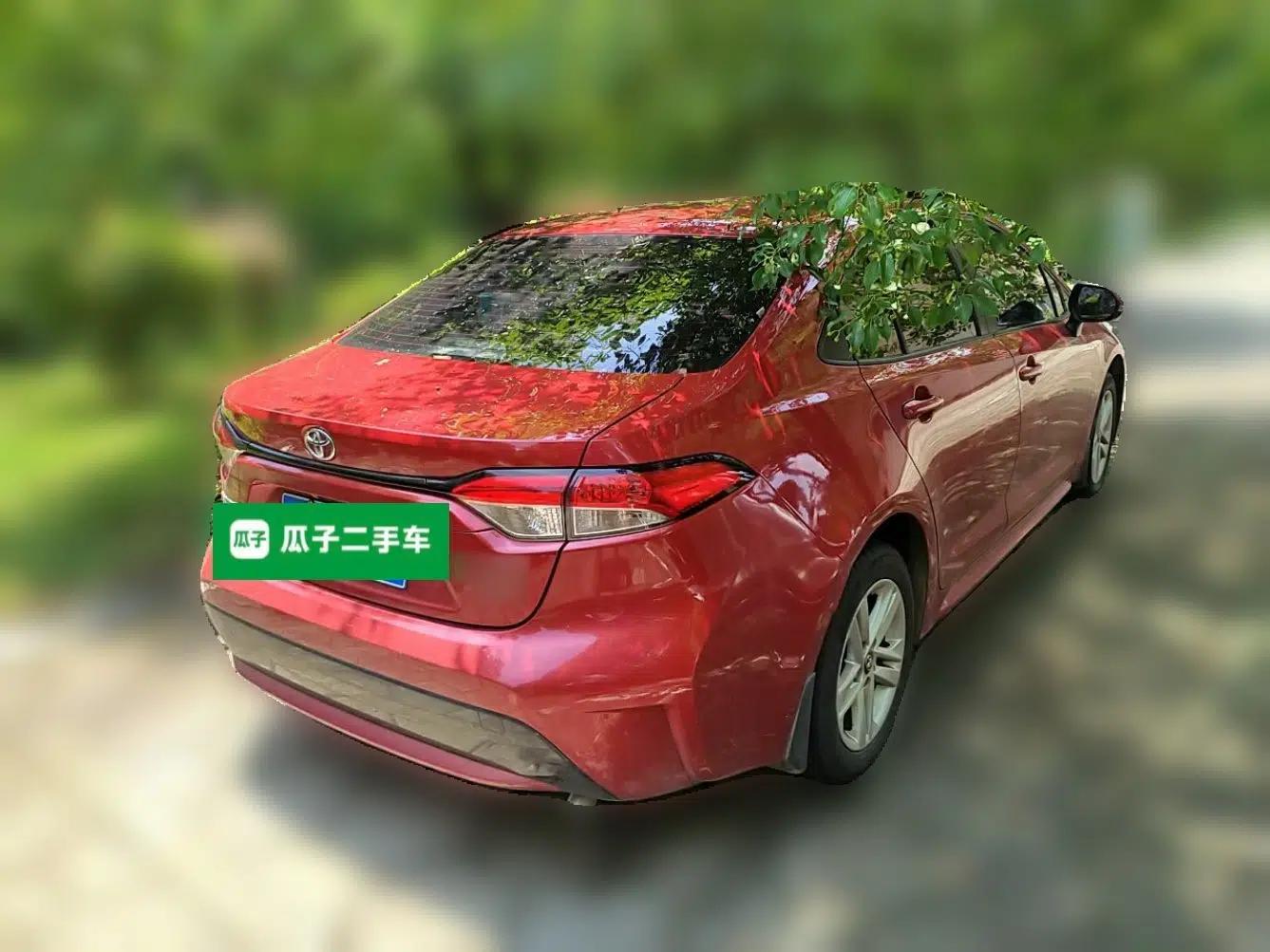 Toyota Levin 2019 185T CVT Luxury Edition China VI Standard — миниатюра 6