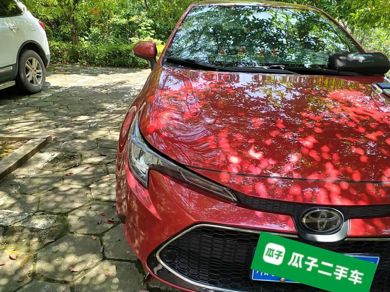 Toyota Levin 2019 185T CVT Luxury Edition China VI Standard — миниатюра 7