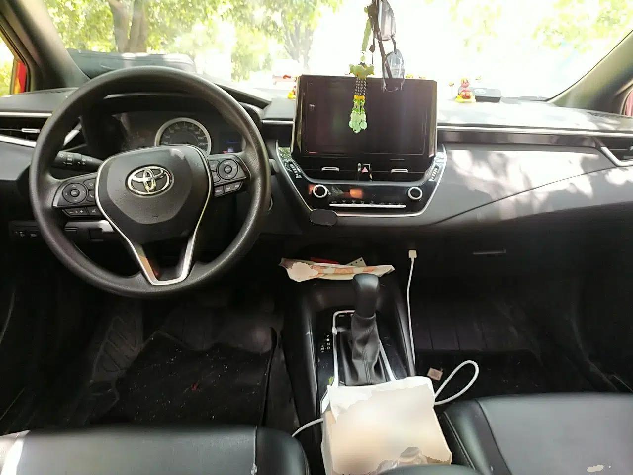 Toyota Levin 2019 185T CVT Luxury Edition China VI Standard — миниатюра 9