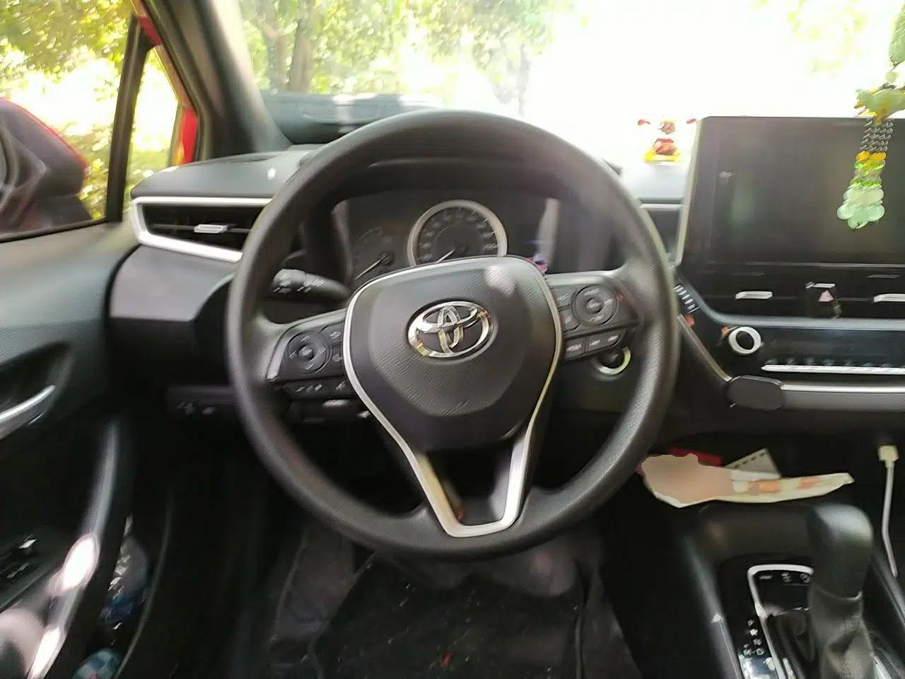 Toyota Levin 2019 185T CVT Luxury Edition China VI Standard — миниатюра 10