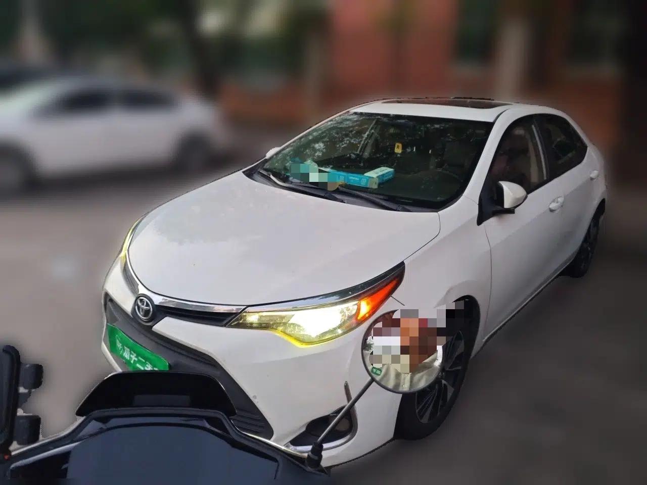 Toyota Levin 2017 Revised 185T CVT Leading Edition China V Standard — миниатюра 1