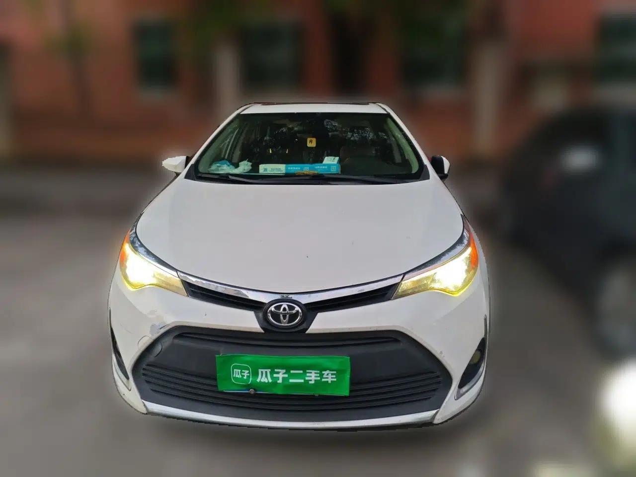 Toyota Levin 2017 Revised 185T CVT Leading Edition China V Standard — миниатюра 2