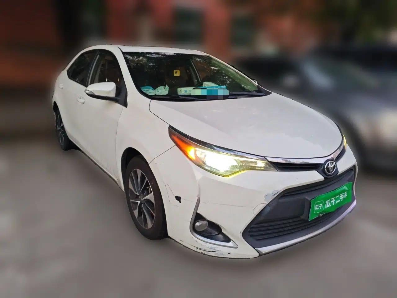 Toyota Levin 2017 Revised 185T CVT Leading Edition China V Standard — миниатюра 3